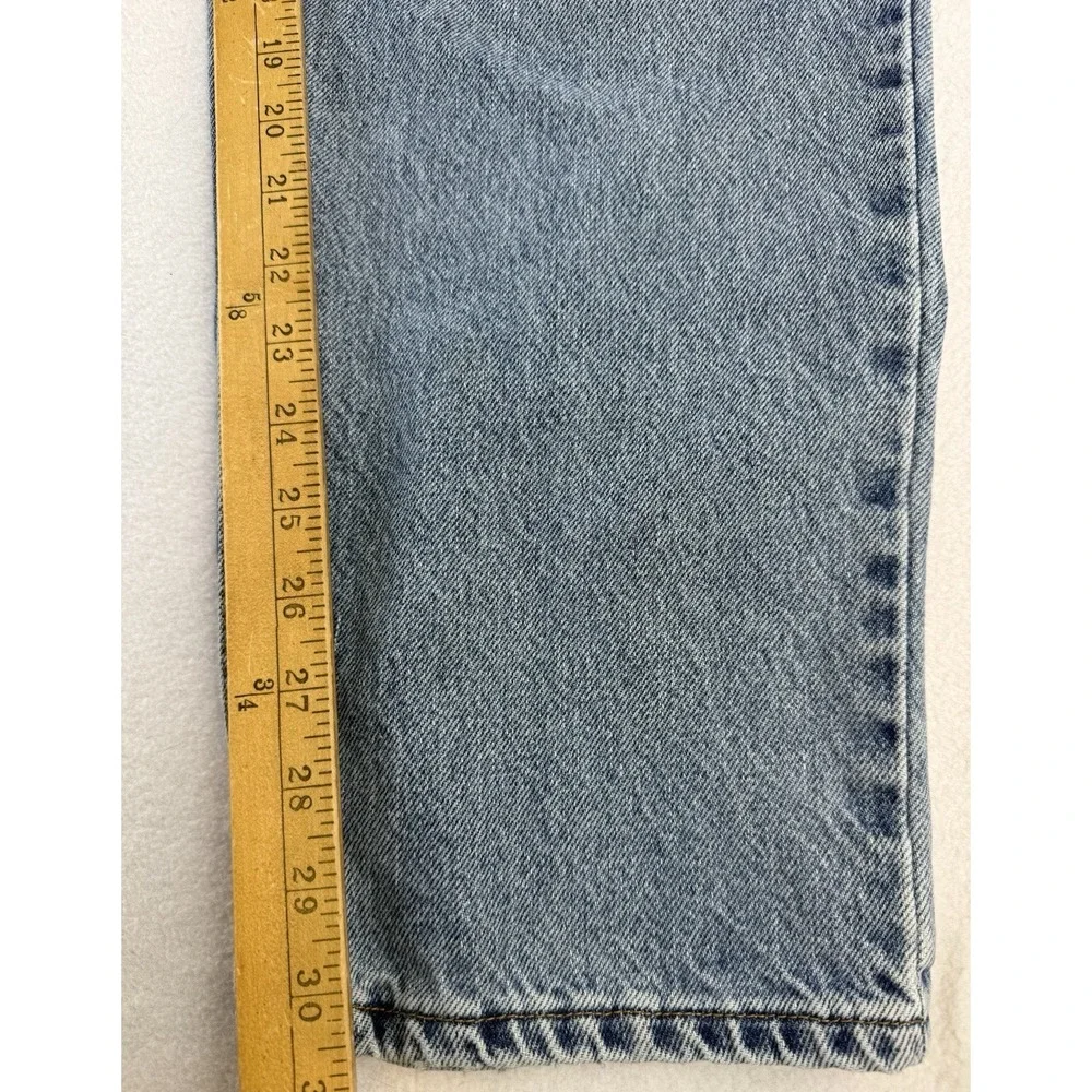 Vintage Tommy Hilfiger Freedom Jean Jeans 33x32‎ Flag Spellout Denim Y2K USA